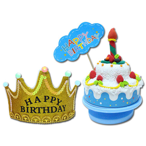 생일 축하 만들기 - 생일축하해_활동그림책+왕관머리띠+생일오르골-칭찬나라큰나라