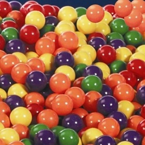 3인지볼, 100개단위/3-Inch Colored Balls, 100-CT/551408-칭찬나라큰나라