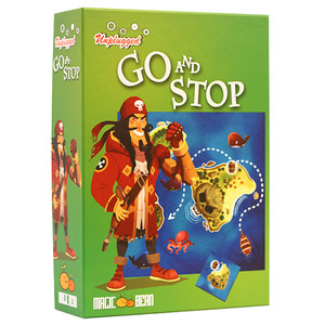 [보드게임]GO AND STOP (고앤스탑) - 코딩교육 보드게임/컴퓨터 명령 알아보기 - 코딩교육교구-칭찬나라큰나라