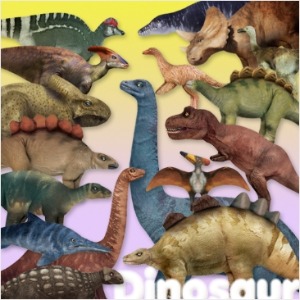 실사 공룡탐험인형 20종세트-칭찬나라큰나라